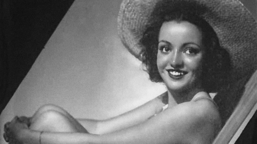 La Miss España que bailó ante Hitler