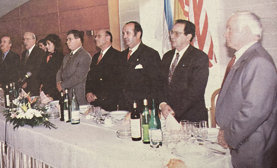 Hace 25 años | Acción de Gracias en As Mariñas y Manteca deja las muletas
