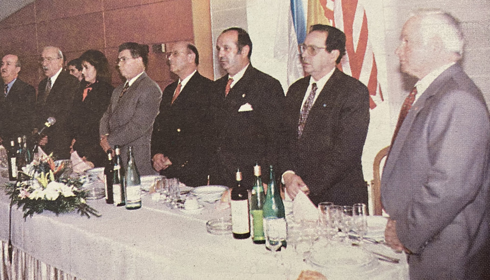 Los alcaldes de sada y Redondela celebran Acción de Gracias 1998