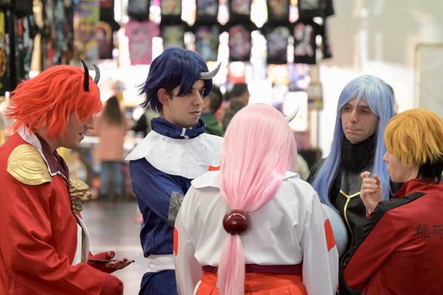 Los actores de doblaje de Dragon Ball al gallego, invitados de honor en ExpOtaku A Coruña