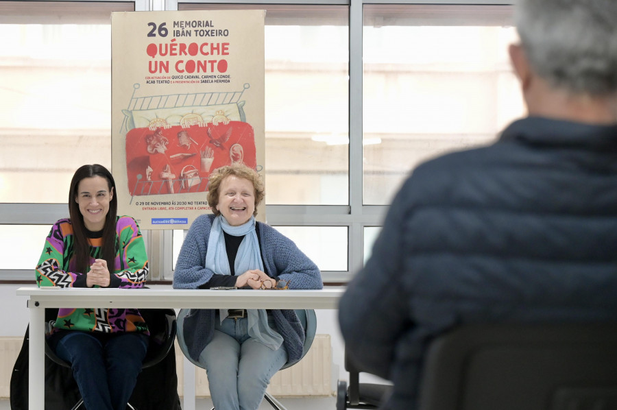 El memorial Ibán Toxeiro rendirá tributo a la narración oral