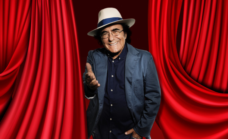 A la venta desde este martes 28 de noviembre las entradas para ver a Al Bano en A Coruña