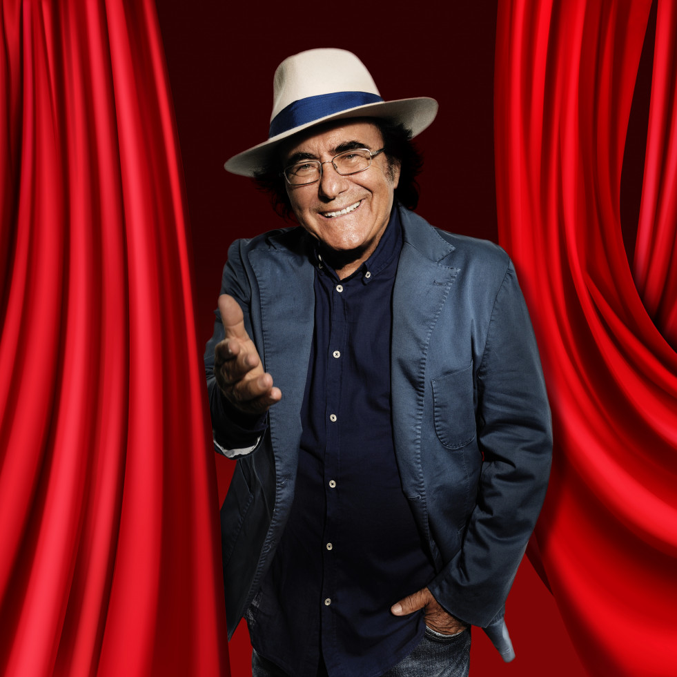 Al Bano y Romina cancelan su concierto de A Coruña