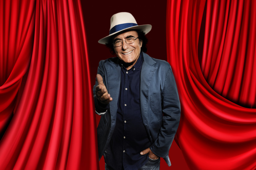 A la venta desde este martes 28 de noviembre las entradas para ver a Al Bano en A Coruña