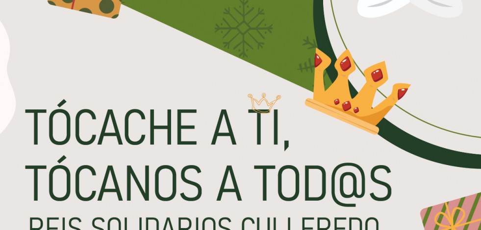 Campaña navideña en Culleredo para que ningún niño se quede sin juguetes