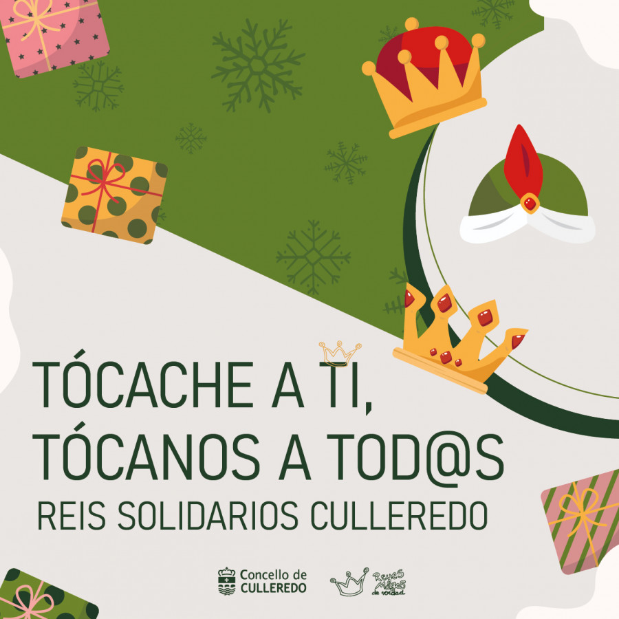 Campaña navideña en Culleredo para que ningún niño se quede sin juguetes