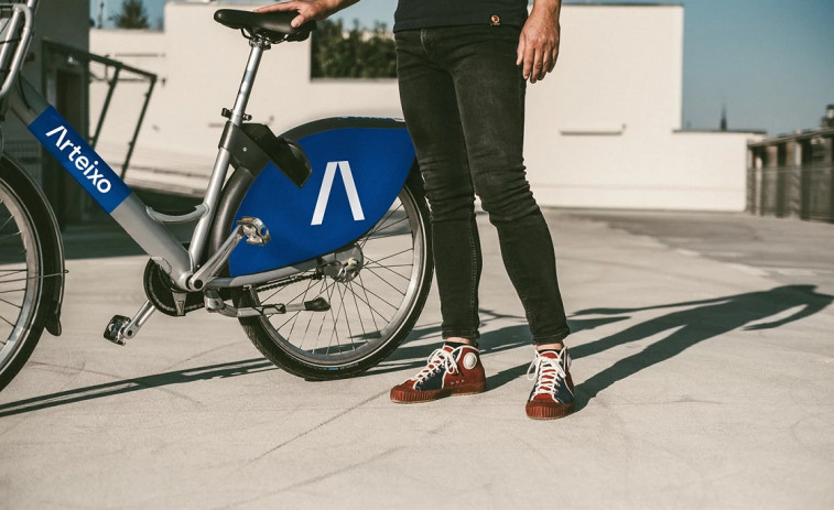 Arteixo estrena el 12 de diciembre su servicio de alquiler de bicis