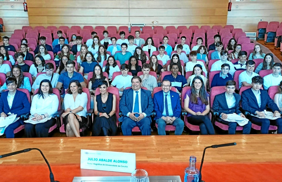 La UDC oferta más de 60 proyectos tecnológicos para los bachilleratos