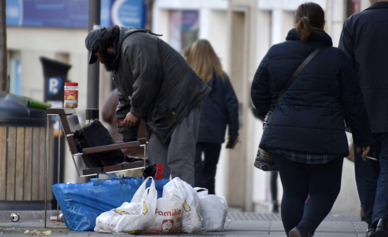 Dos de cada tres personas sin hogar tenían trabajo cuando se quedaron en situación de calle