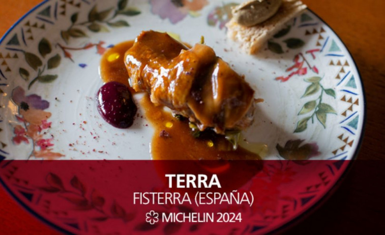 Galicia incorpora al restaurante Terra con una nueva Estrella Michelín a su firmamento gastronómico