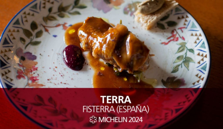 Galicia incorpora al restaurante Terra con una nueva Estrella Michelín a su firmamento gastronómico