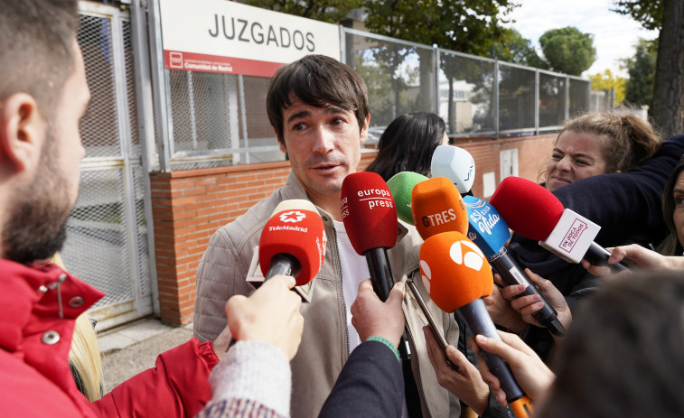 En libertad sin medidas cautelares Juanjo Ballesta tras ser detenido por un robo con violencia