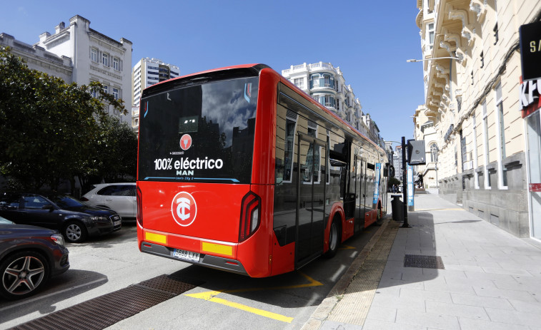 Tranvías de A Coruña: “Los números empiezan a dar para incorporar el autobús eléctrico”