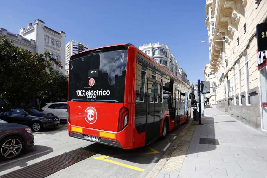Tranvías de A Coruña: “Los números empiezan a dar para incorporar el autobús eléctrico”