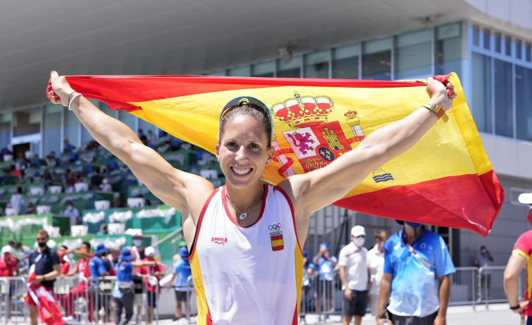 La gallega Teresa Portela, Premio Executivas de Galicia por su trayectoria en el piragüismo