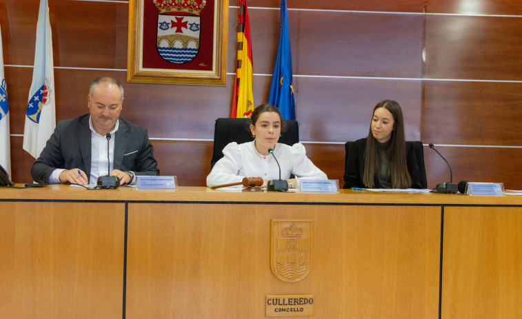 Culleredo celebra la primera sesión del Pleno infantil en la XXIII edición desde su nacimiento