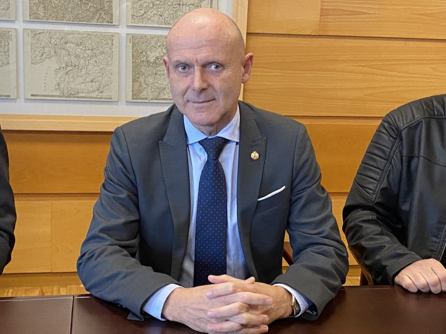 Miguel A. Abelleira Doldán, nuevo director de la Escuela Técnica Superior de Arquitectura de la UDC