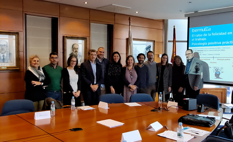 Ibermutua promueve la felicidad en el trabajo con sus talleres preventivos