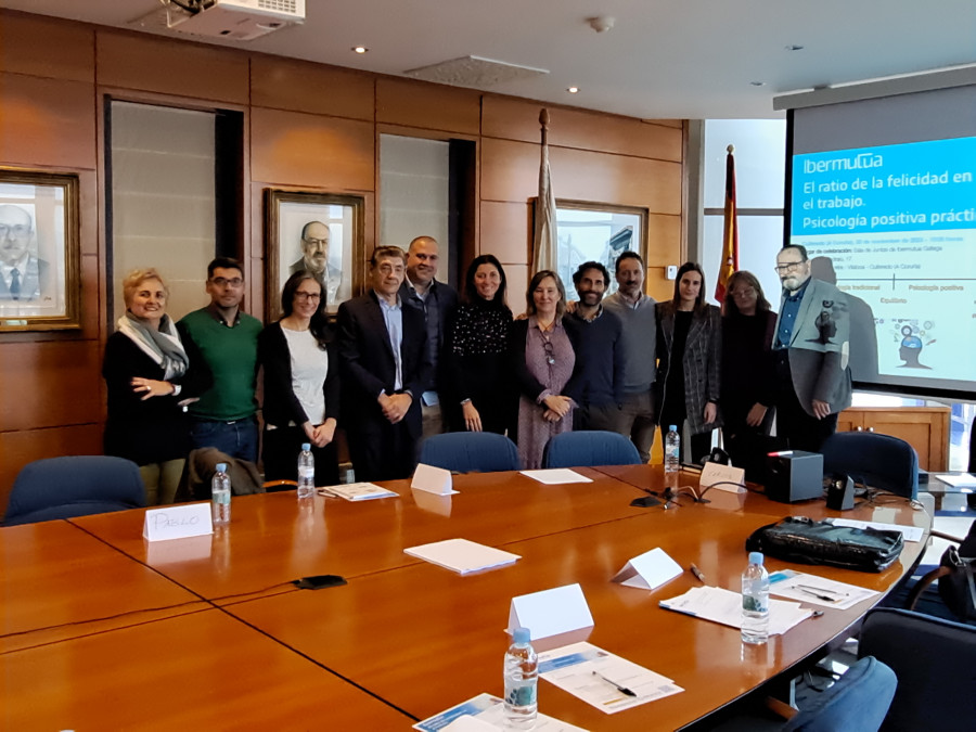 Ibermutua promueve la felicidad en el trabajo con sus talleres preventivos