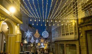 Betanzos ya disfruta de la Navidad