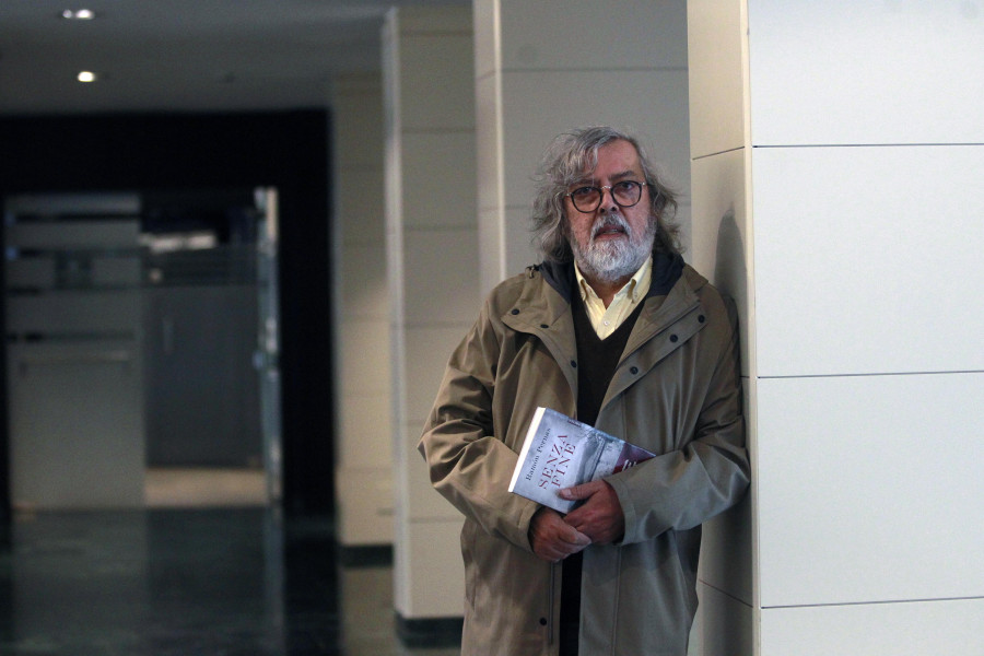 Ramón Pernas | “No soy un autor bestsellero, soy un autor de inmensas minorías"