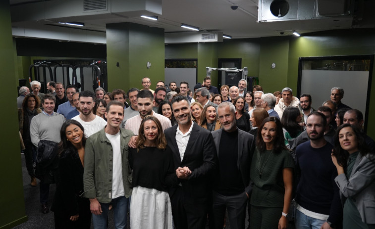 Inauguración de Cerocuatro en A Coruña