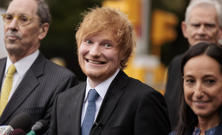 Ed Sheeran actuará el 6 de julio en Santiago