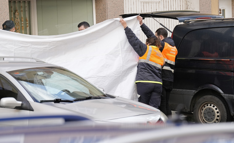 El anciano de Sigüeiro mató a su mujer con un arma blanca y después se suicidó