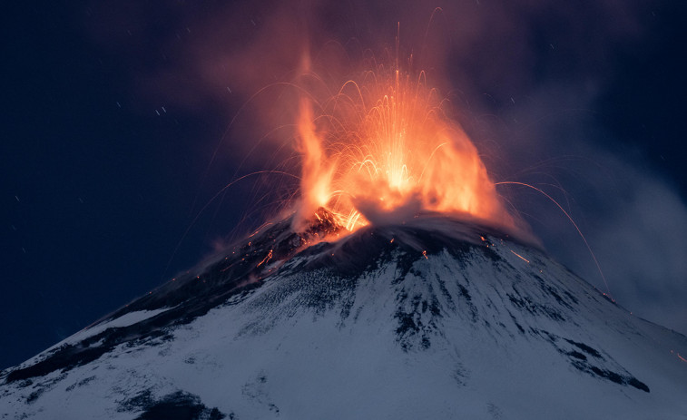 El Etna vuelve a activarse tras 250 