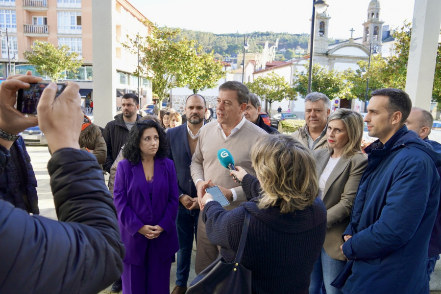 Besteiro eliminará el peaje de Arteixo si preside la Xunta