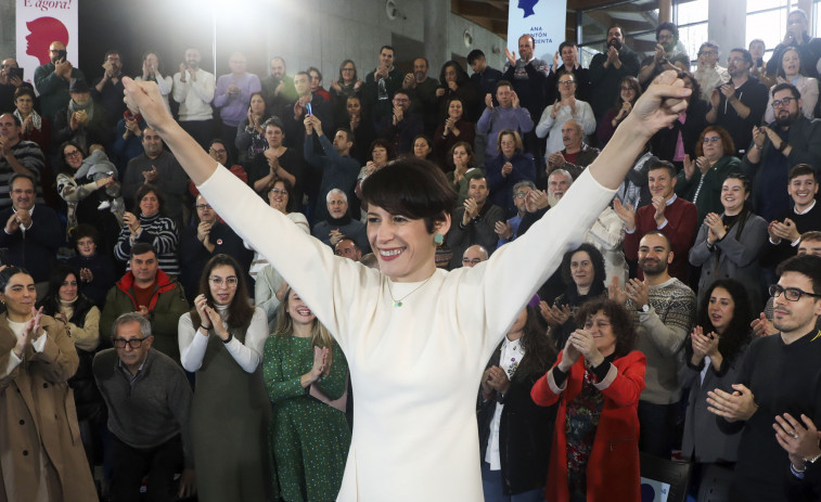 El BNG lanza la candidatura de Ana Pontón a la Xunta: 