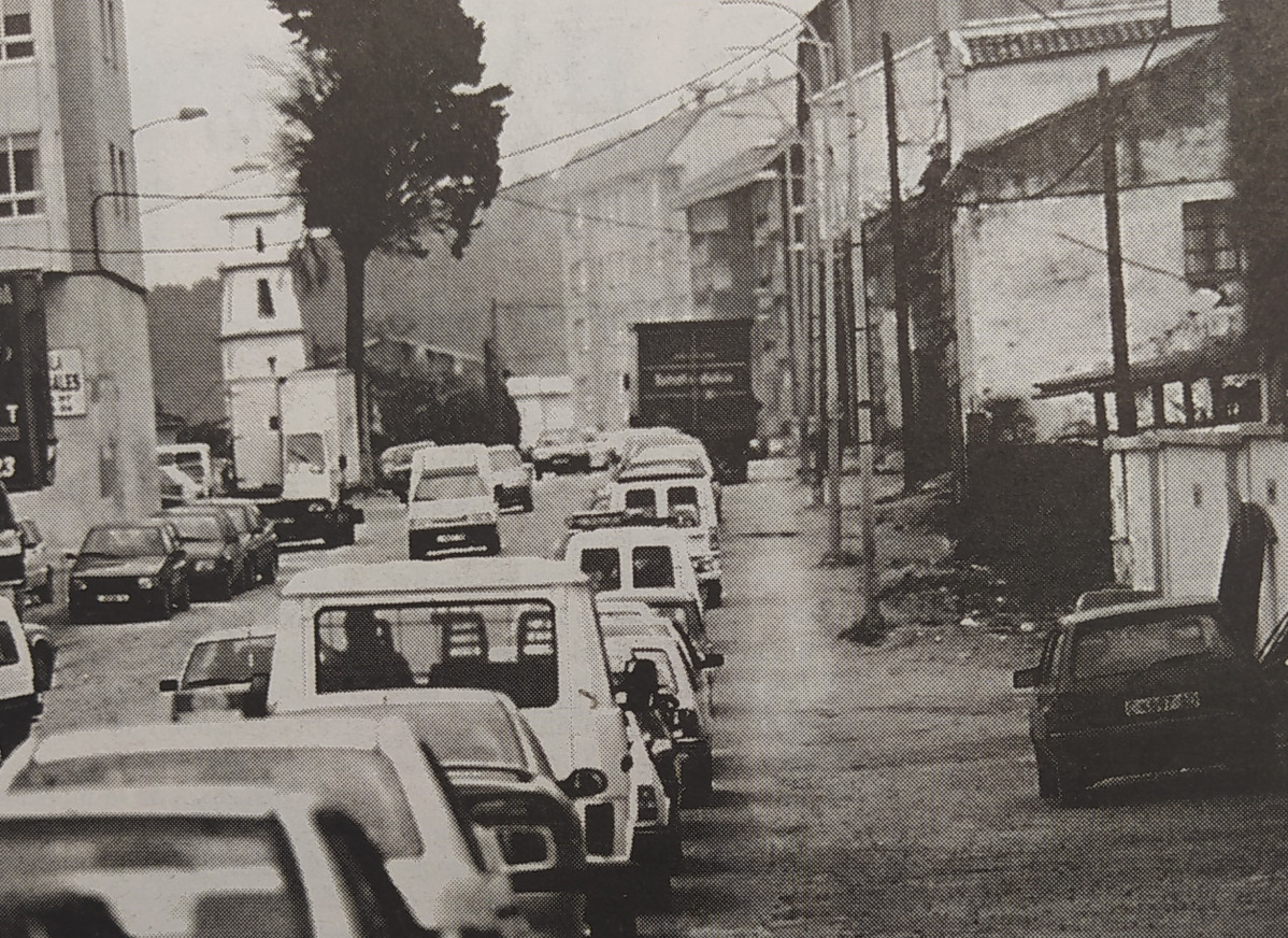 Atasco a corveira 1998