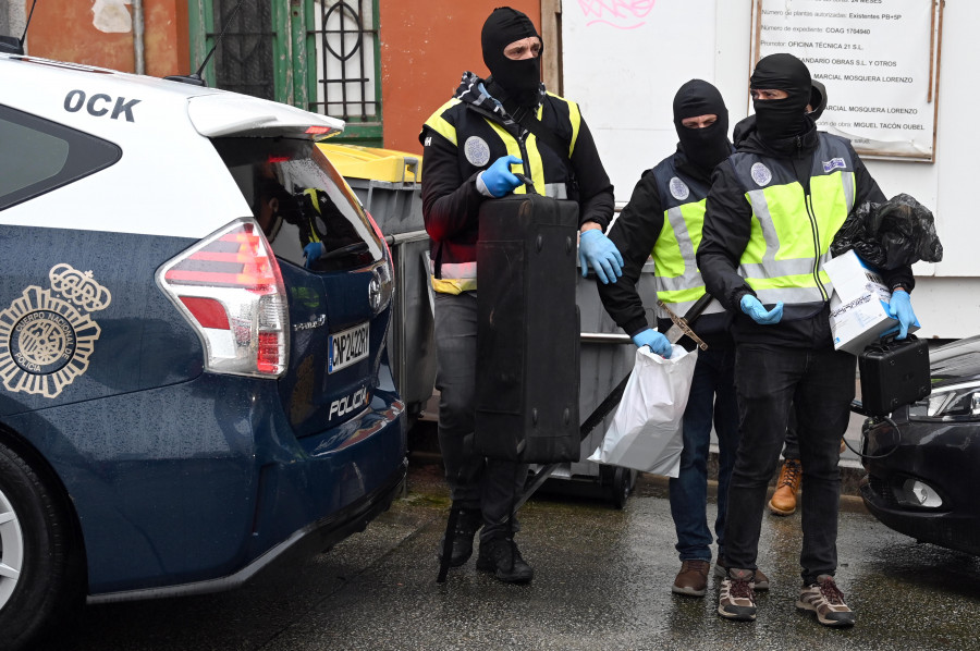 La Policía actuó en ocho puntos de venta de droga en lo que va de año en A Coruña