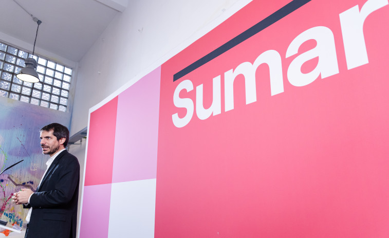 Sumar no contempla el reparto de cuotas en las listas gallegas que reclama Podemos