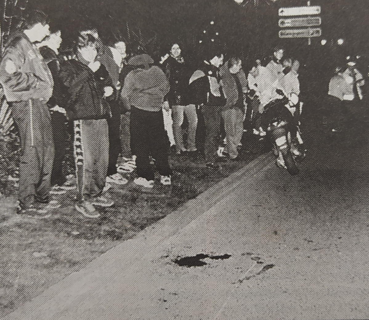 Accidente avenida de arteijo 1998
