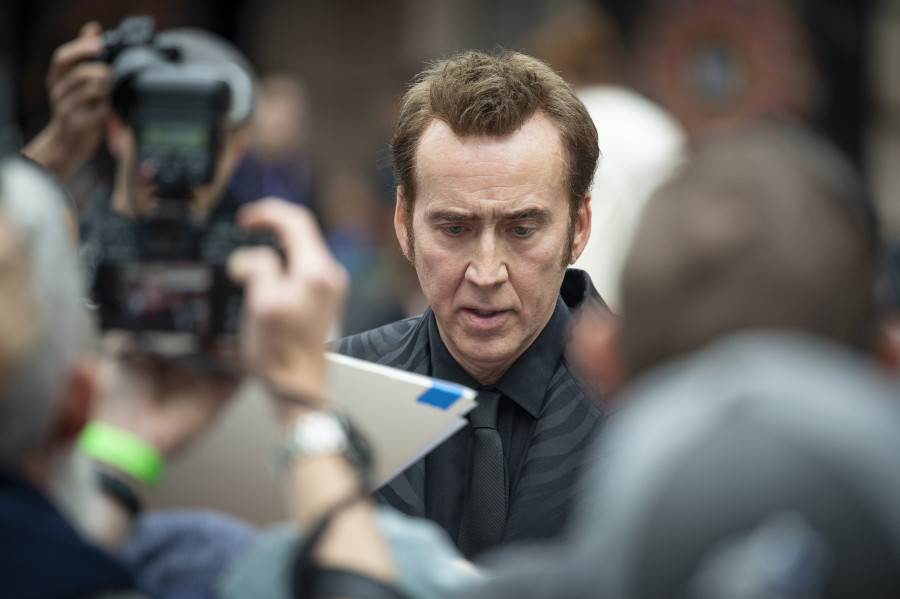 Nicolas Cage dice que hará "tres o cuatro" películas más antes de retirarse