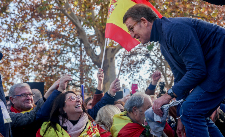 Feijóo se abre a renovar el CGPJ si se tramita a la vez la ley de poder judicial