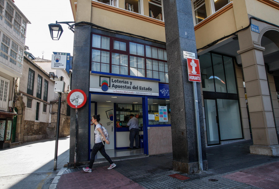 Imponen 4,7 millones de fianza al lotero coruñés acusado de quedarse un boleto premiado
