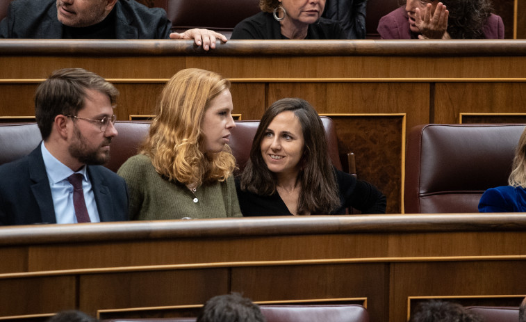 Podemos abandona a Sumar en el Congreso y anuncia su pase al Grupo Mixto