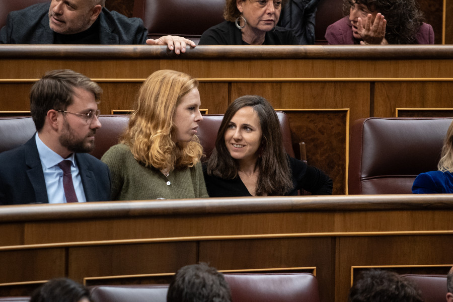 Podemos abandona a Sumar en el Congreso y anuncia su pase al Grupo Mixto