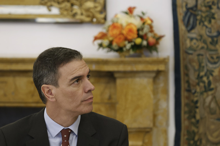 Sánchez celebra el 45 aniversario de la Constitución como "marco de nuestra convivencia"