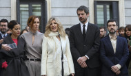 Yolanda Díaz reprocha a Podemos la ruptura con Sumar: 