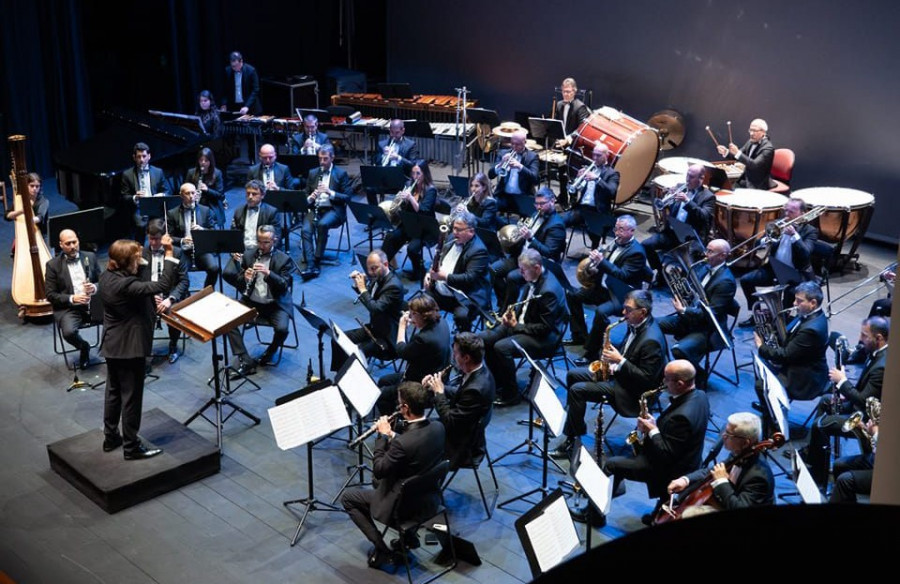 La Banda Municipal llevará los 'Cuadros de una exposición' al Colón en un concierto gratuito