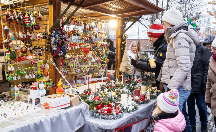 Los mercados navideños impulsan las reservas para el puente de diciembre