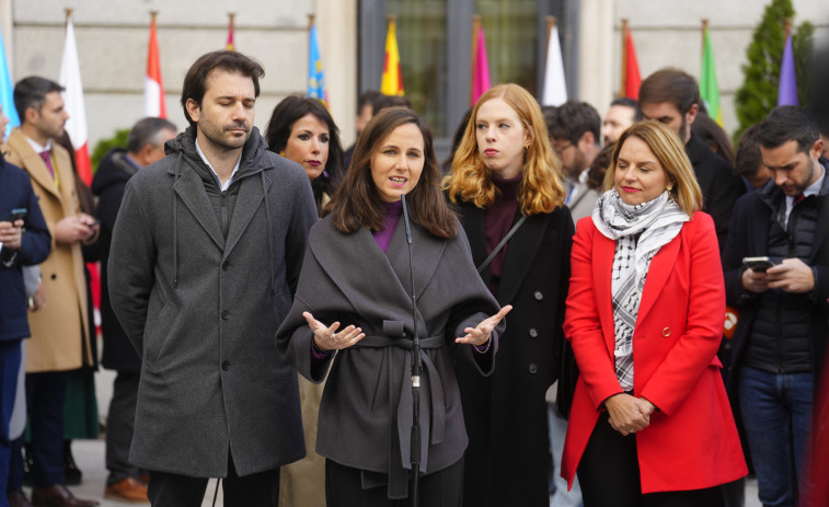 Sumar apela a los diputados de Podemos que se han ido al Grupo Mixto a devolver el escaño