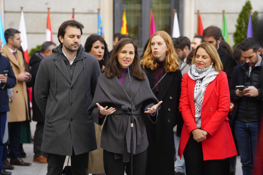 Sumar apela a los diputados de Podemos que se han ido al Grupo Mixto a devolver el escaño