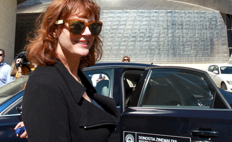 Susan Sarandon pierde un papel en una película por sus comentarios sobre los judíos