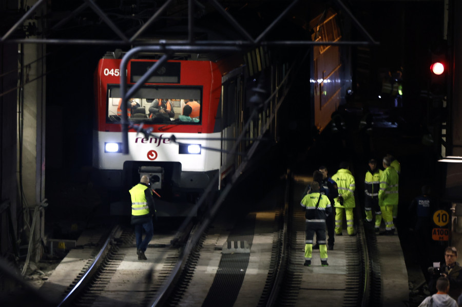 Una nueva incidencia afectó la madrugada del viernes a los trenes en la estación de Atocha-Recoletos