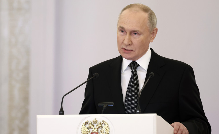 Putin desvela el secreto a voces de que se presenta a la reelección