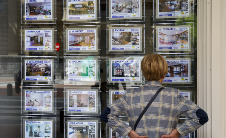 Galicia y otras tres comunidades mantienen subidas de la vivienda mayores que en 2022
